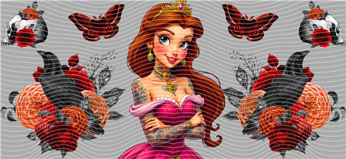 16oz Disney-D 3160